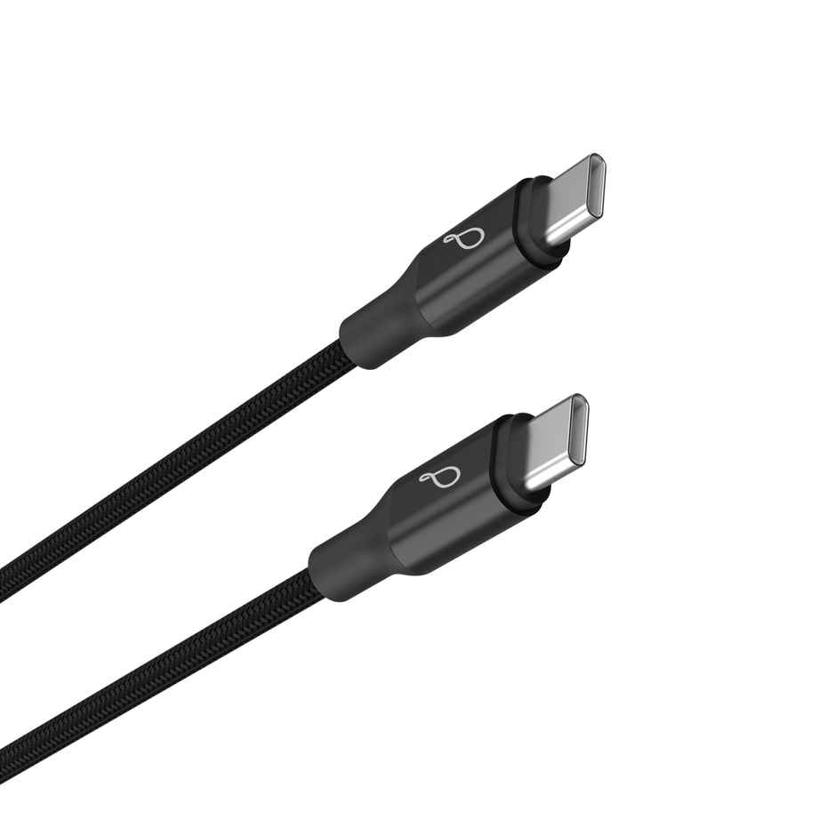 Pebble PNCC100 Type-C to Type-C Cable | 100W Ultra Fast Charging & Durable Build