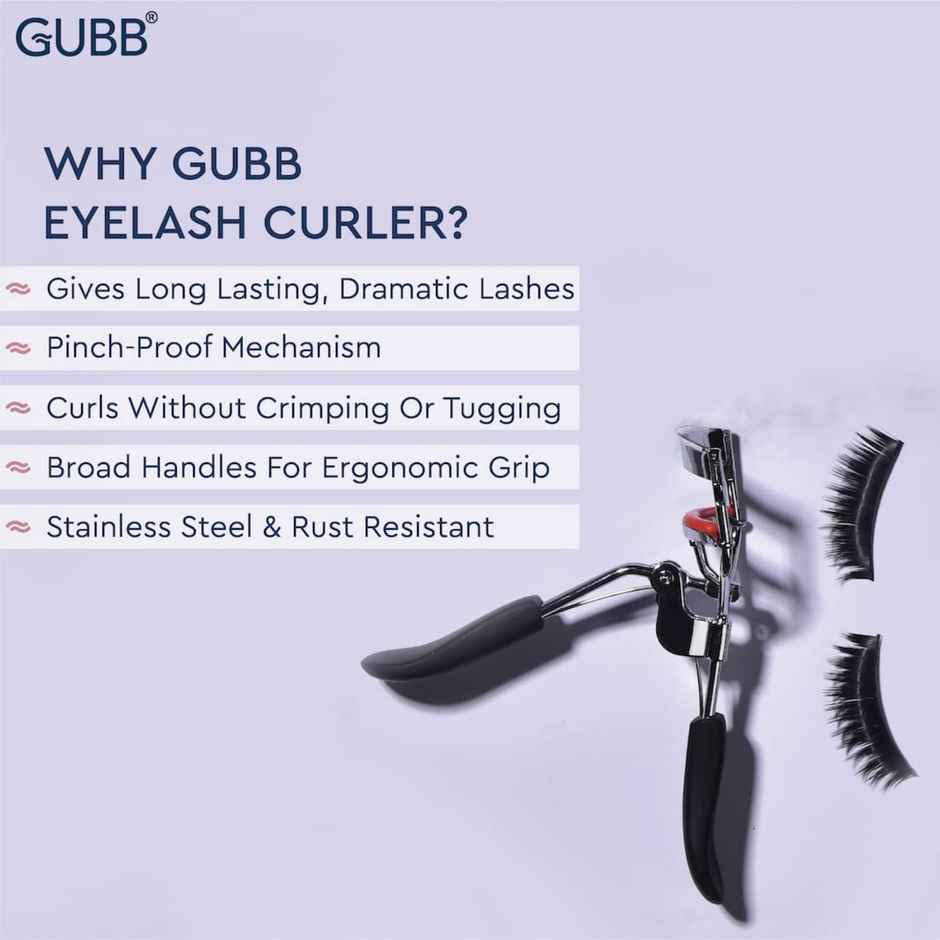 GUBB Eye Lash Curler | Black