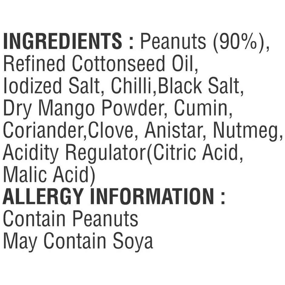 Jabsons Peanut Masala