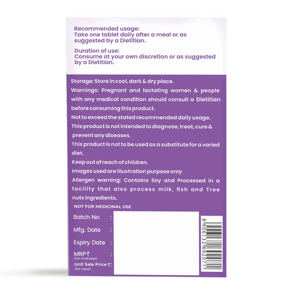 Dr. Morepen Multivitamin for Women with Biotin, Supports Joints & Bone Health