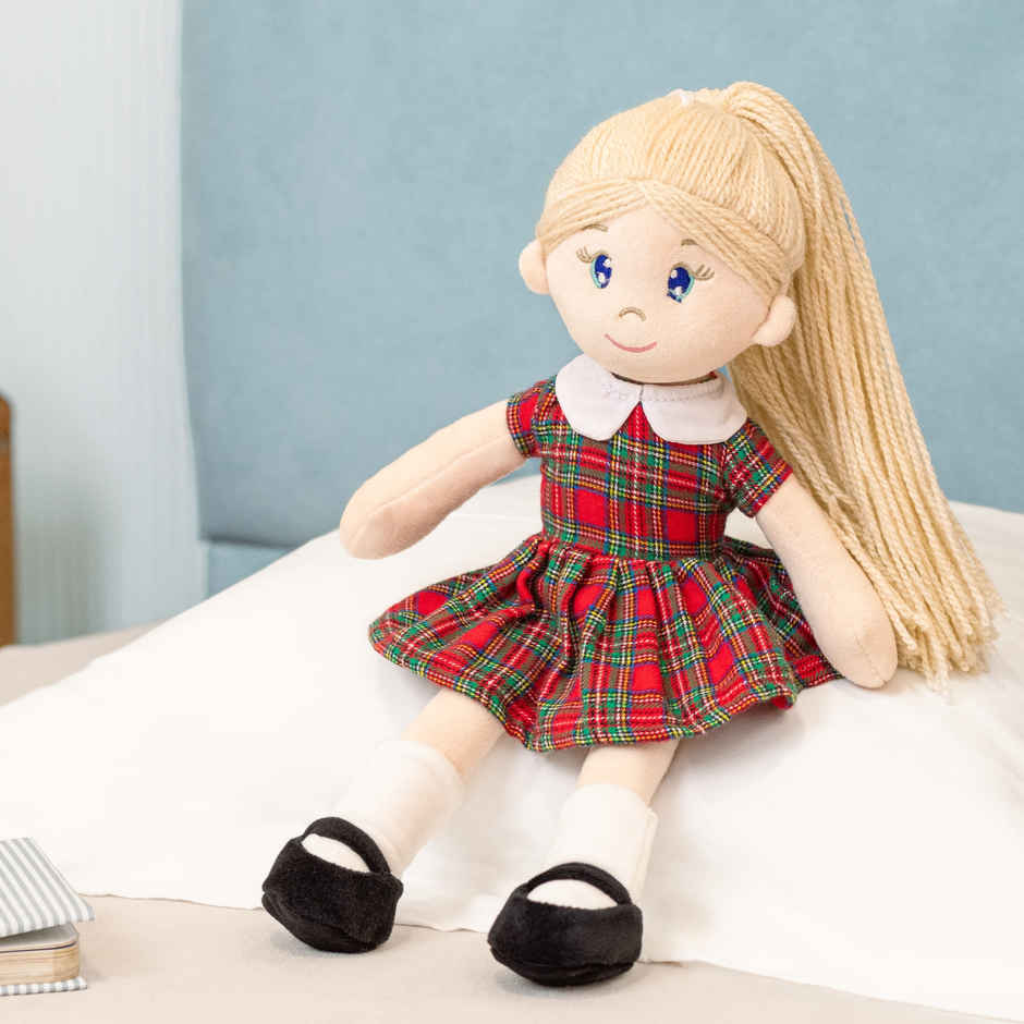 Mirada 38Cm Mia School Girl Doll