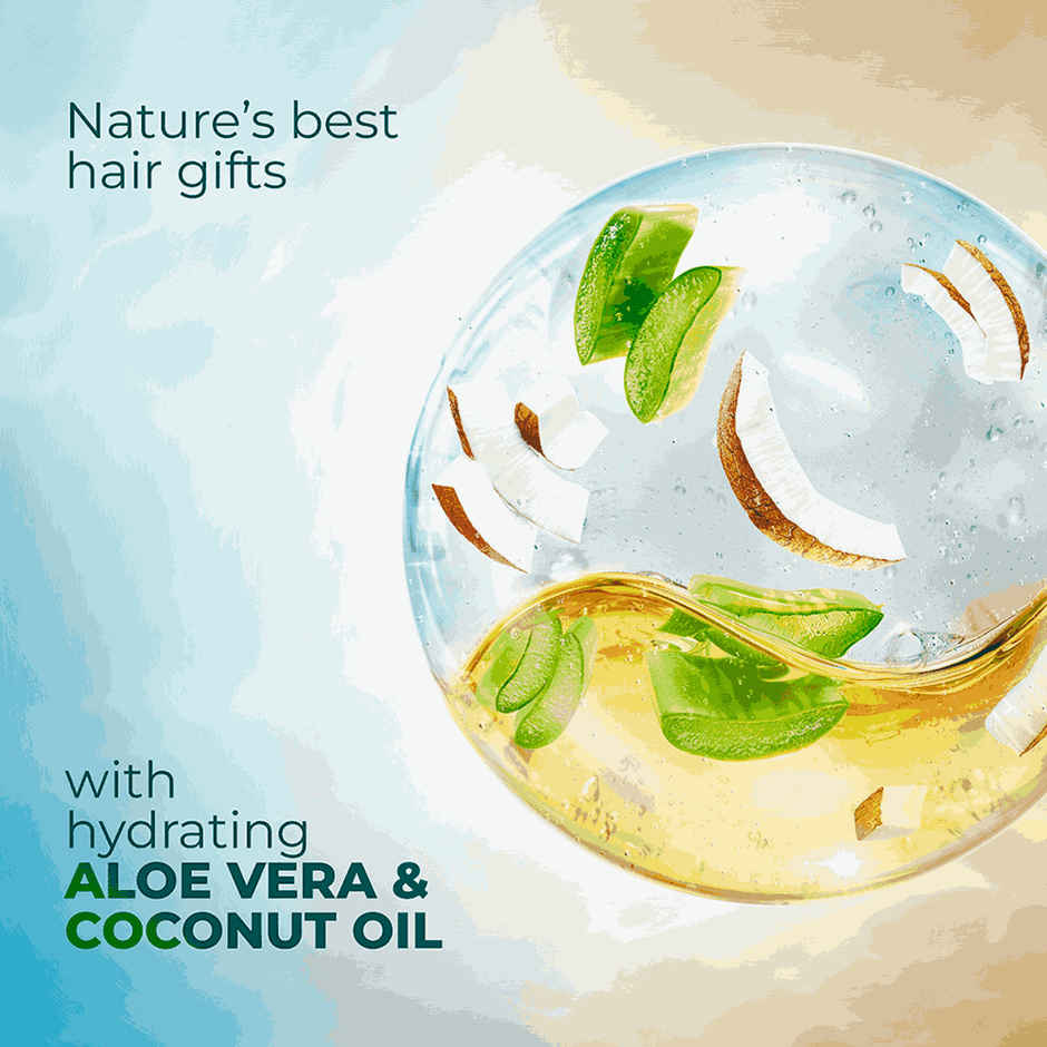Sunsilk Coconut Water & Aloe Vera Volume Hair Shampoo