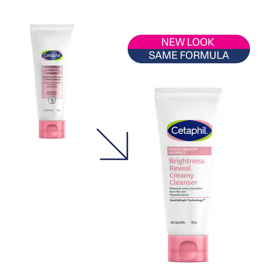 Cetaphil Bright Healthy Radiance Brightness Reveal Creamy Cleanser