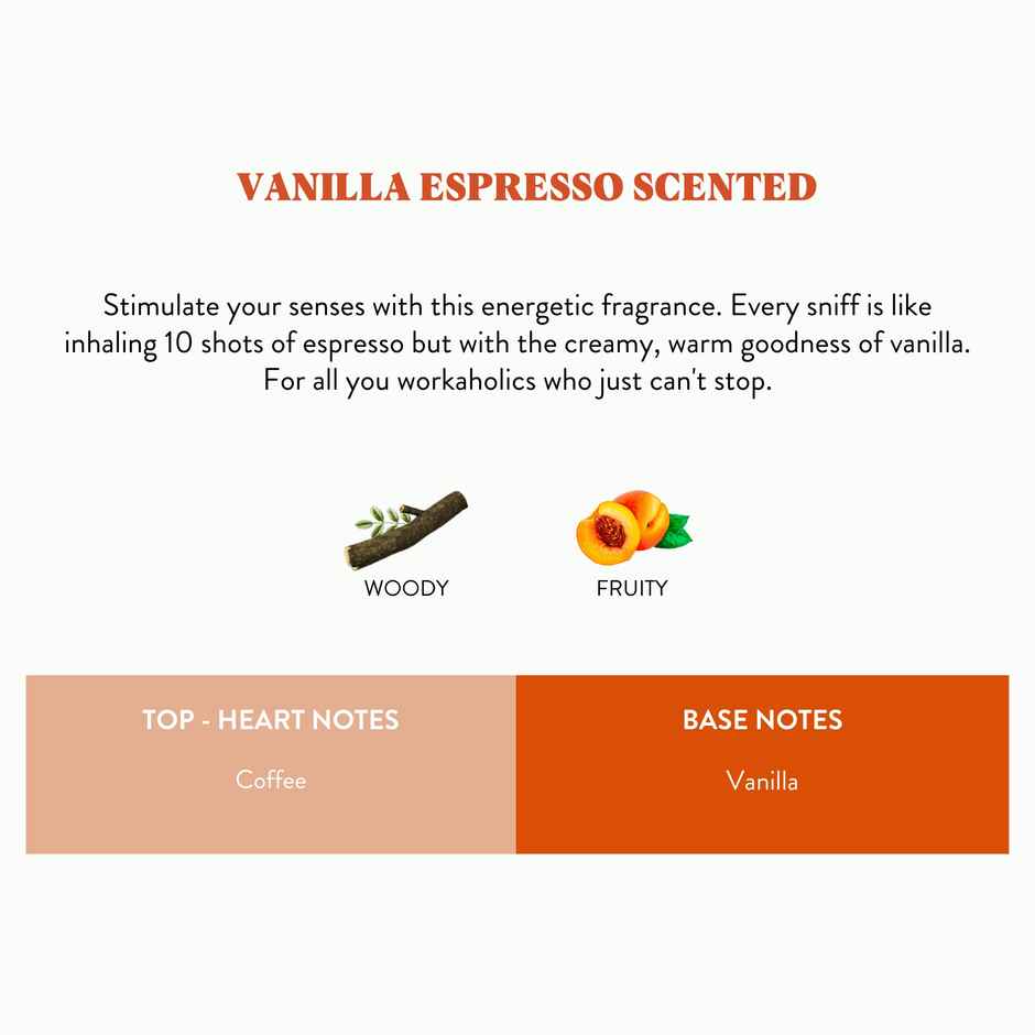 Rad Brands FLY 17 | Vanilla Espresso Scented Candle