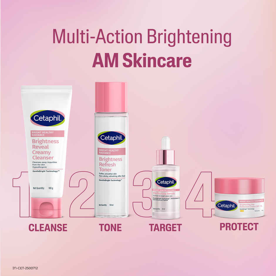 Cetaphil Bright Healthy Radiance Brightness Reveal Creamy Cleanser