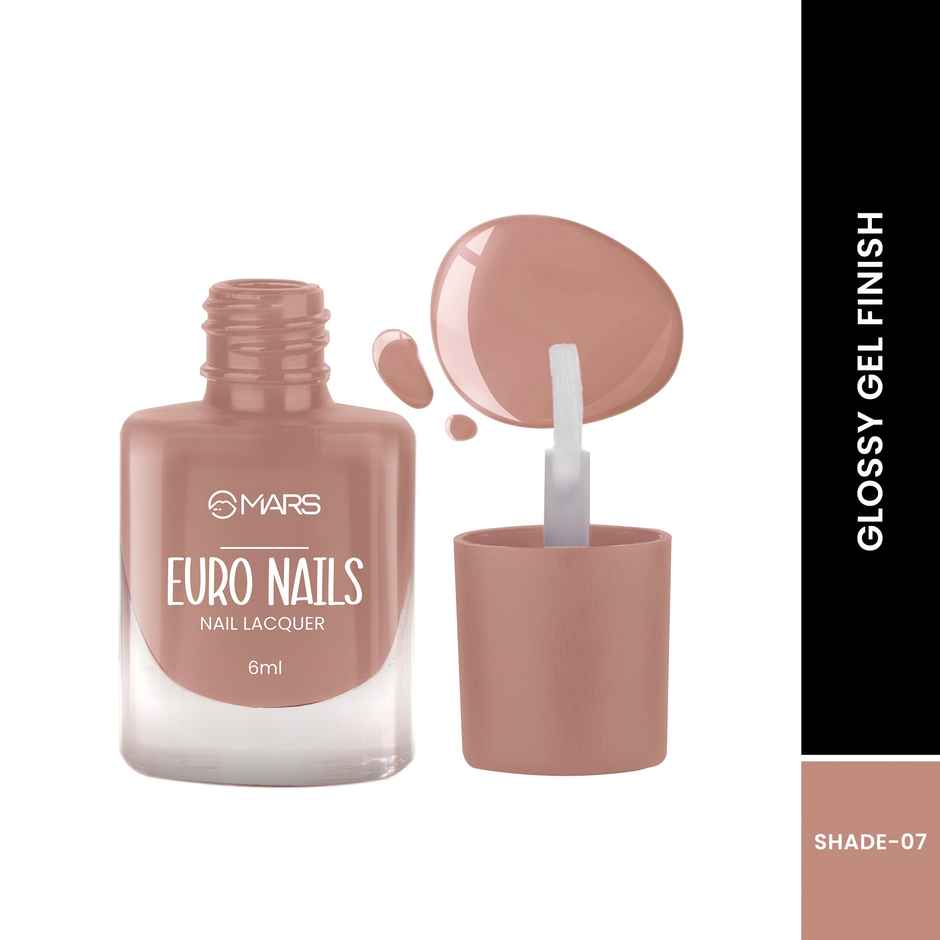 MARS Cosmetics Euro Nail Lacquer Shade-07 | Long-Lasting Color