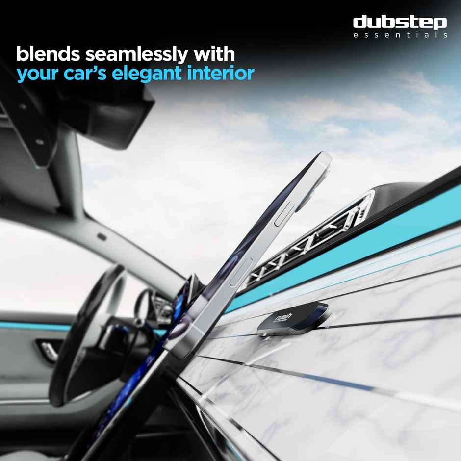 Dubstep Rush X2 Magnetic Mobile Holder (Black)