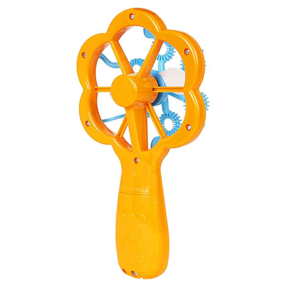Hamleys Bubble Flora Bubble Play Toys For Kids Age 3Y+ Orange