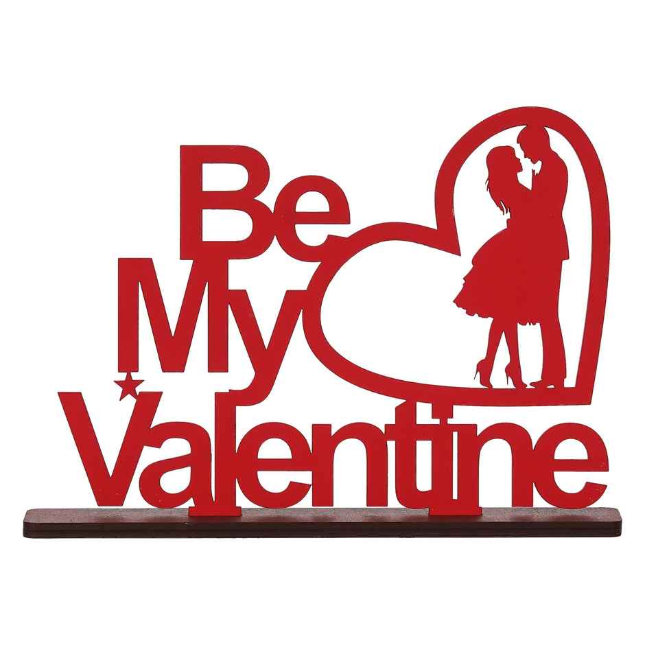 Romantic Red Couple Showpiece Decor Gift Set for Home | eCraftIndia