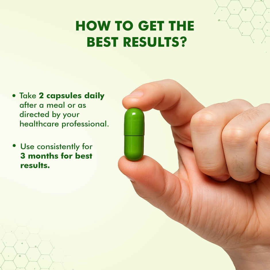 Veg Omega 3,6,7 & 9 Fatty Acid 500mg Capsules Supports Joints & Heart