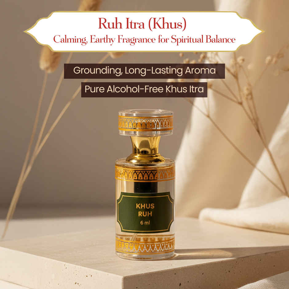 Khus Ruh Itra | Pujashree