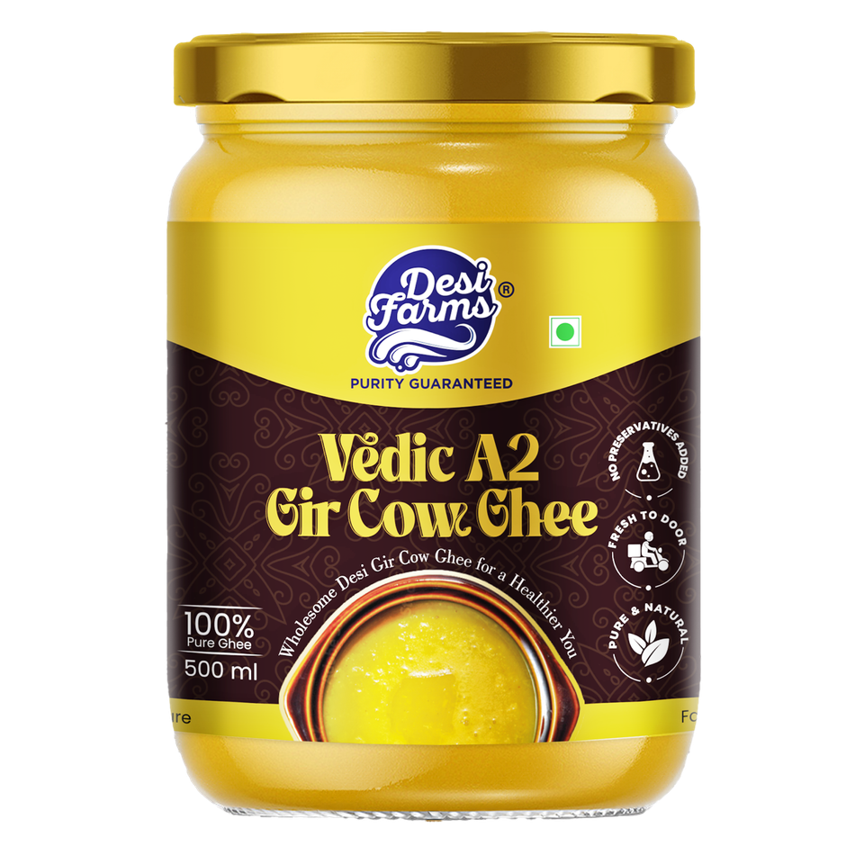 Desi Farms A2 Vedic Cow Ghee