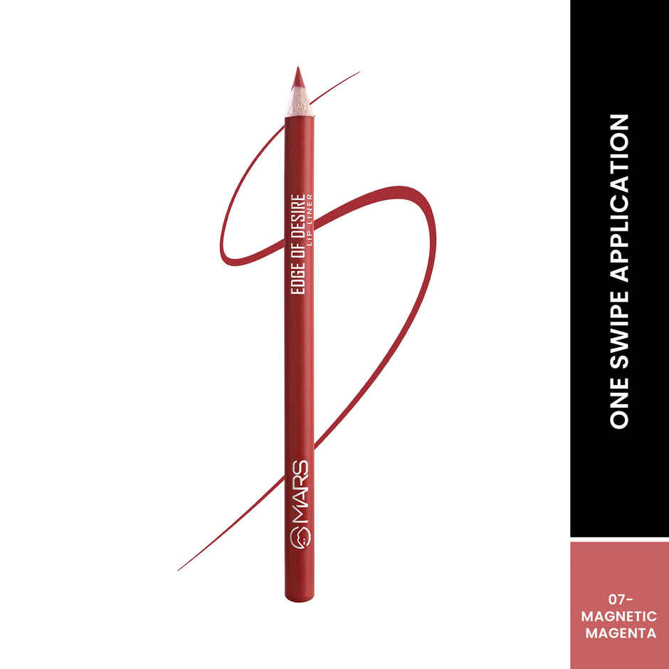 MARS Cosmetics Edge Of Desire Matte Lip Liner | 07-Magnetic Magenta