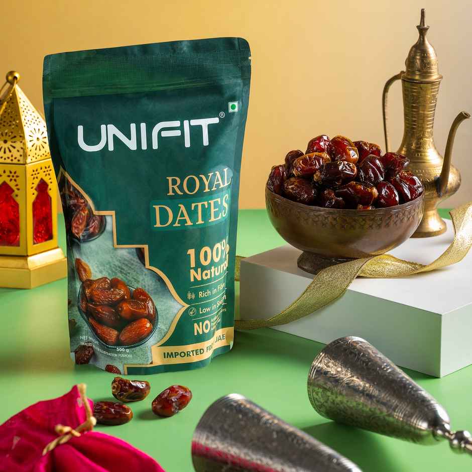Unifit Royal Dates | Naturally Sweet and Nutritious |Premium Quality