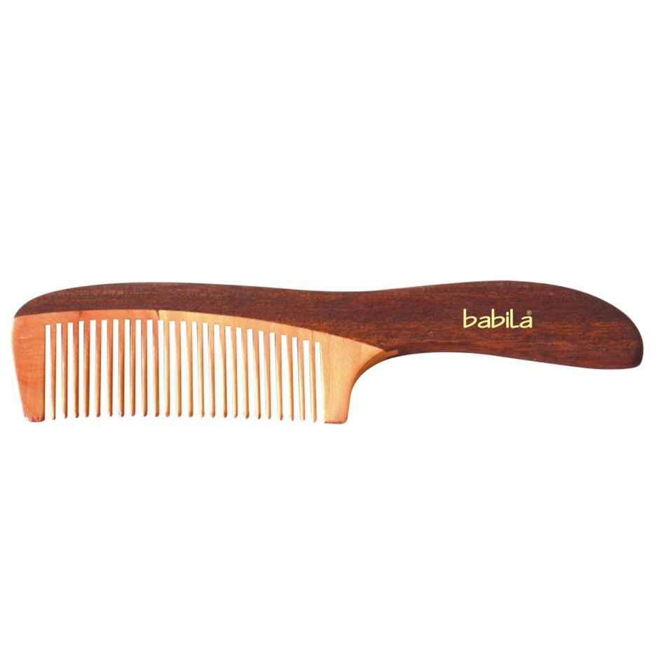 Babila Coarse Toothed Medium Grooming Comb-Wc-V07 - Assorted