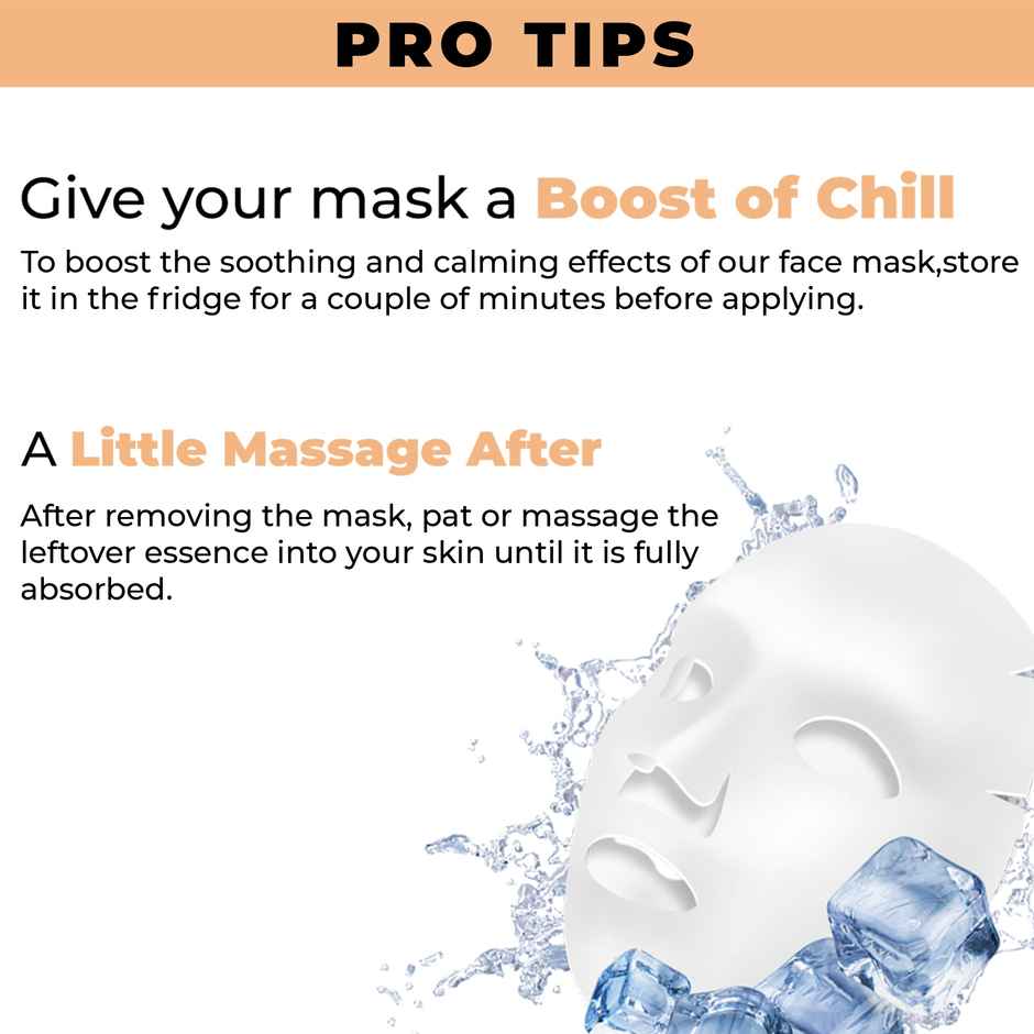 Skin Fx Anti Aging Sheet Mask, Serum Face Mask