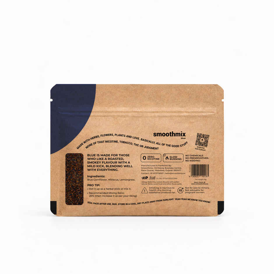 Smoothmix Herbal Rolling Blend Blue