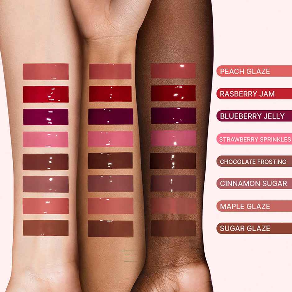 Laneige Glaze Craze Tinted Lip Serum - Rasberry Jam