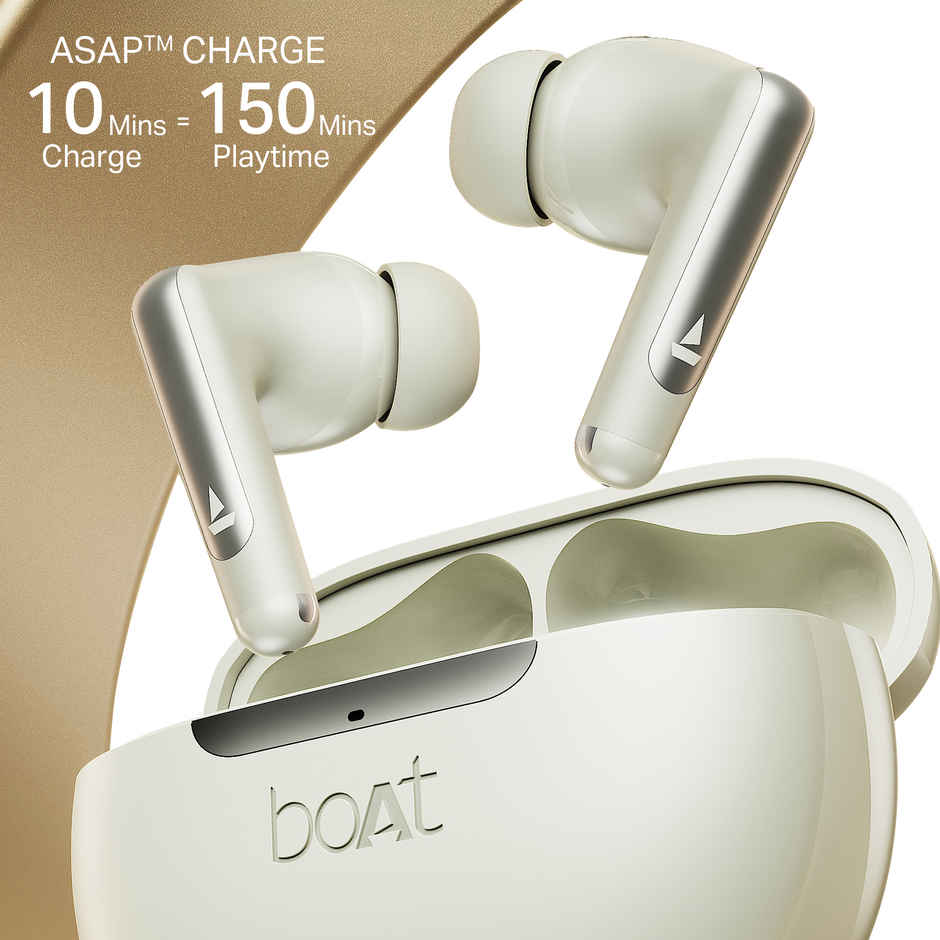 boAt Airdopes 141 Elite ANC | White