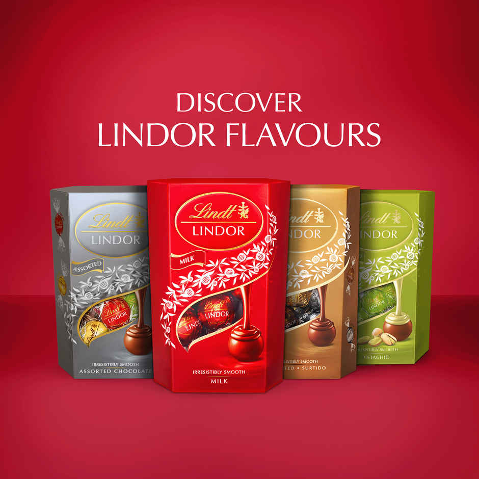 Lindt Lindor Milk Chocolate Truffles