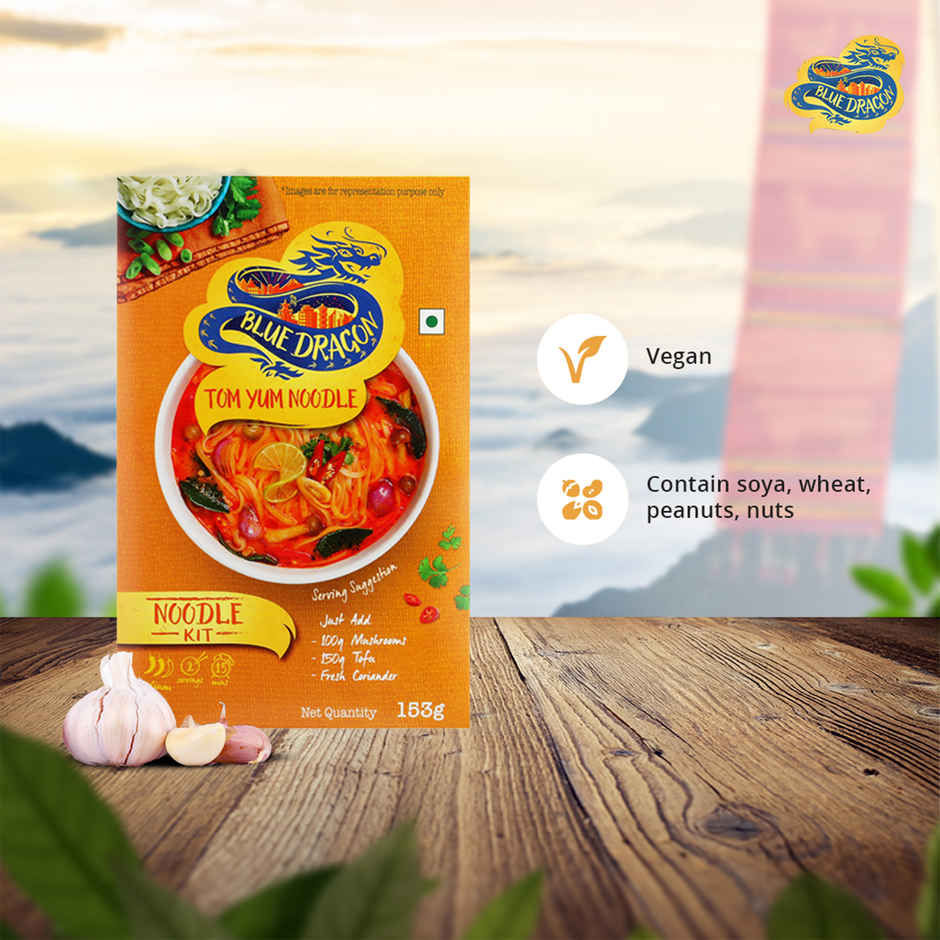 Blue Dragon Thai Tom Yum Noodle Kit