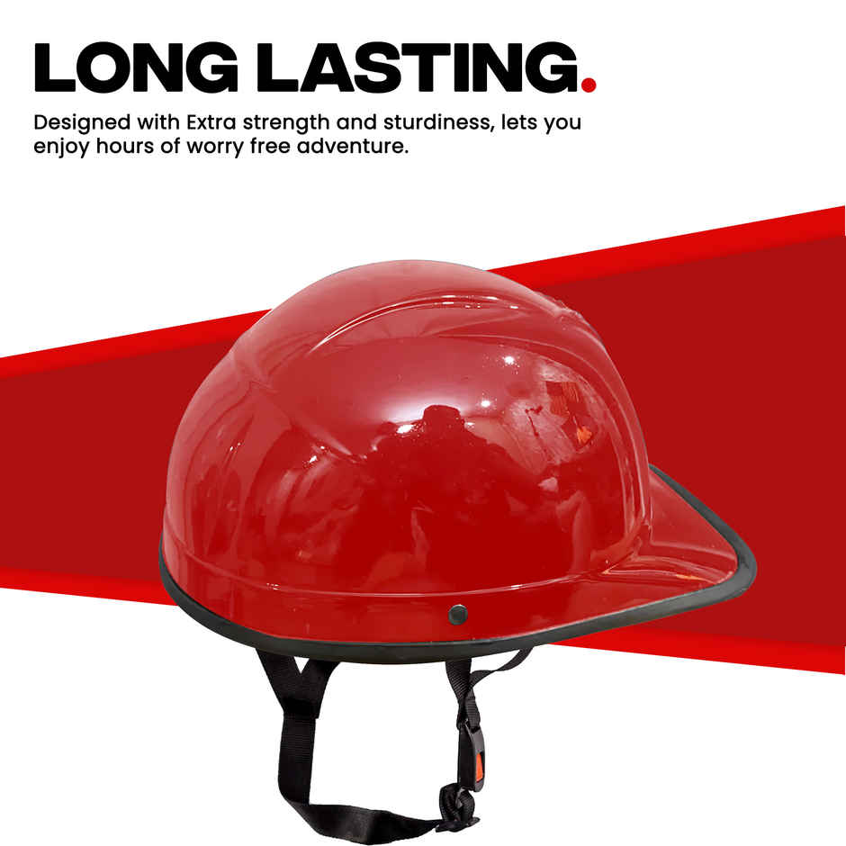 Kosino Gh Protective Headgear for Skating | Cycling Sports Activities | Red