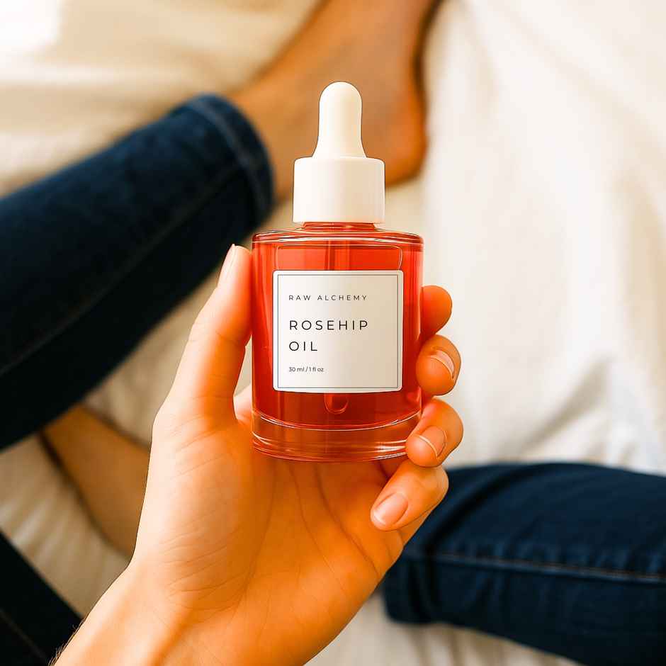 RAW ALCHEMY Cold Pressed Rosehip Face Oil