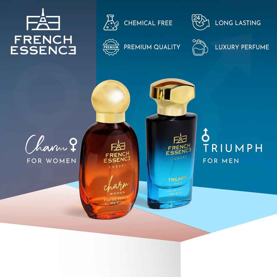 French Essence Gift Set - Edp | Charm | Triumph