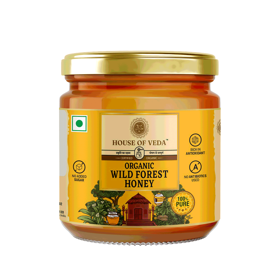 House Of Veda Organic Honey (Wild Forest)