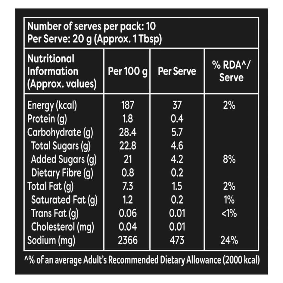 Knorr Korean Gochujang Sauce | Spicy-Umami-Sweet-Salty