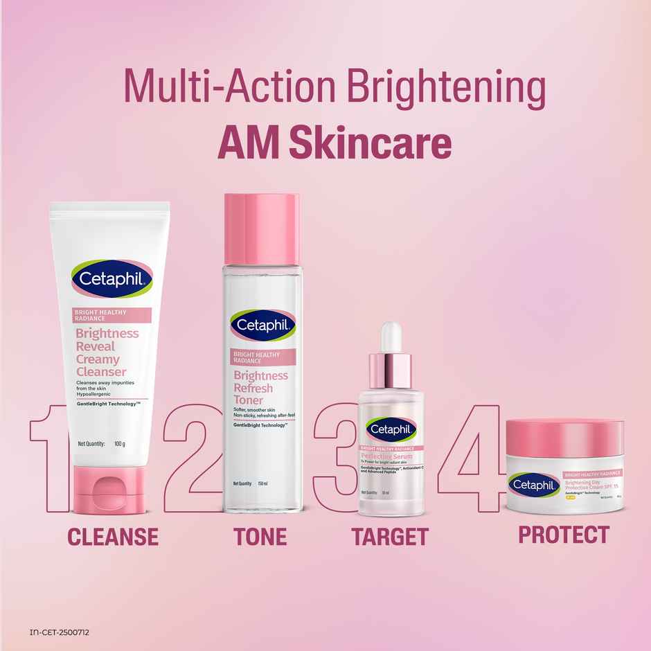 Cetaphil Bright Healthy Radiance Brightness Reveal Creamy Cleanser