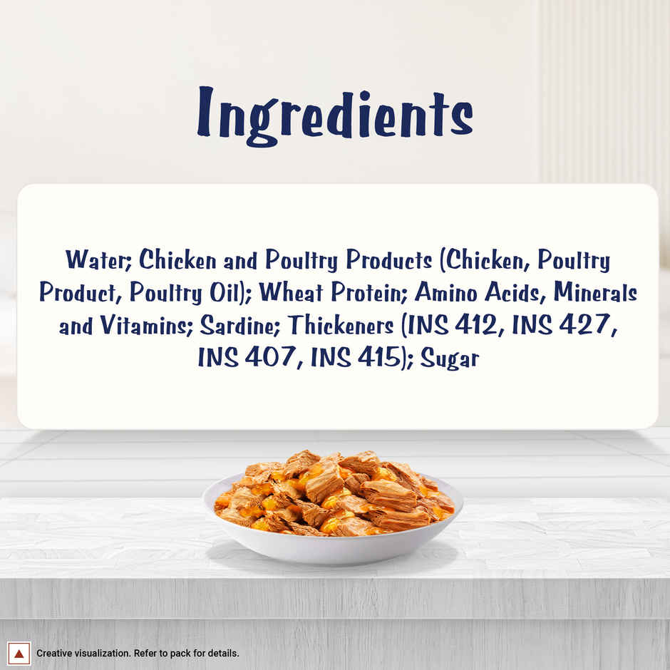 Felix Sardine Jelly Wet Cat Food Adult | Complete & Balanced