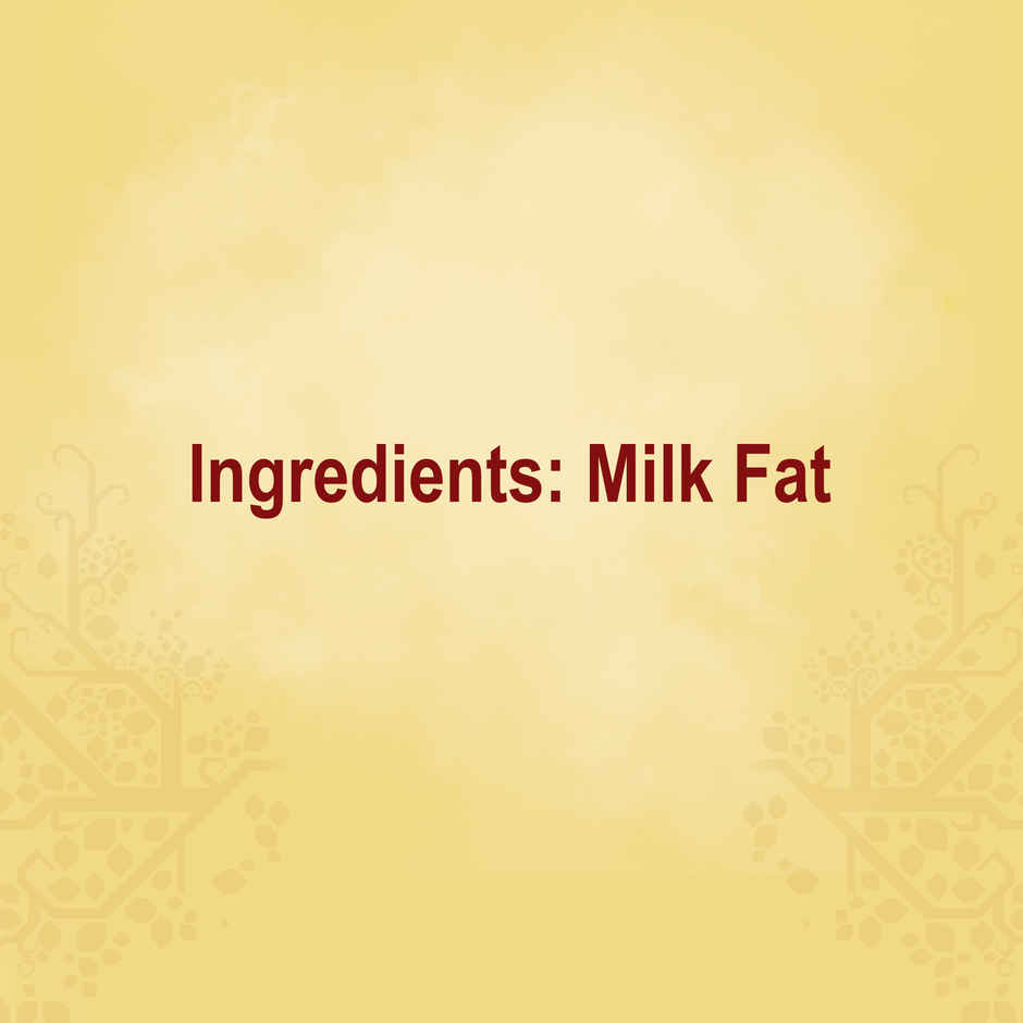 Heritage Cow Ghee | Jar