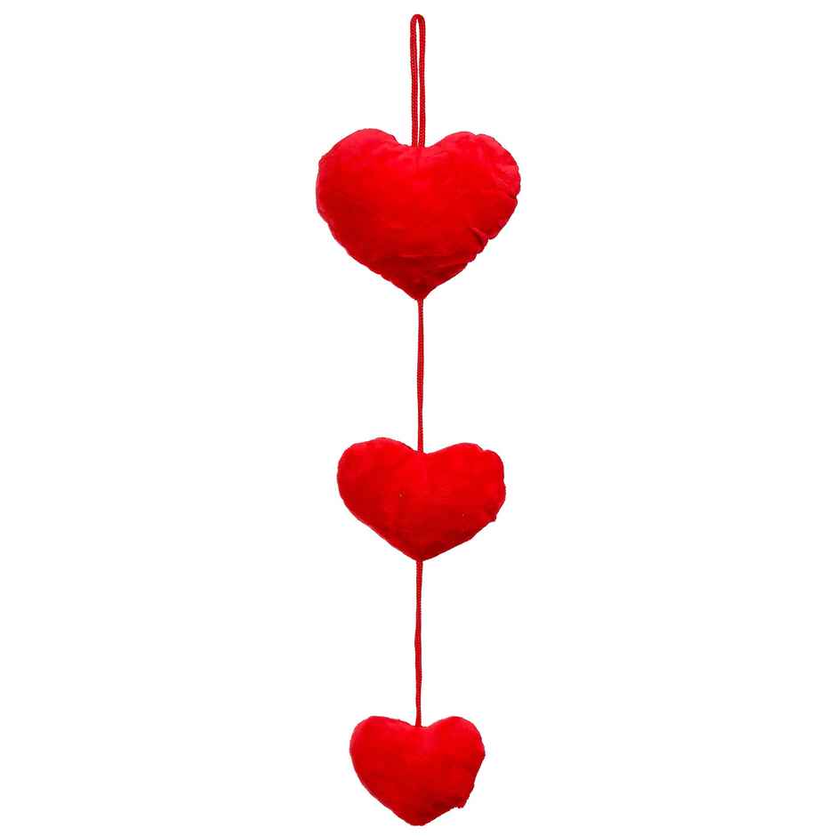 I Love You Red Heart Hanging Home Decor | eCraftIndia