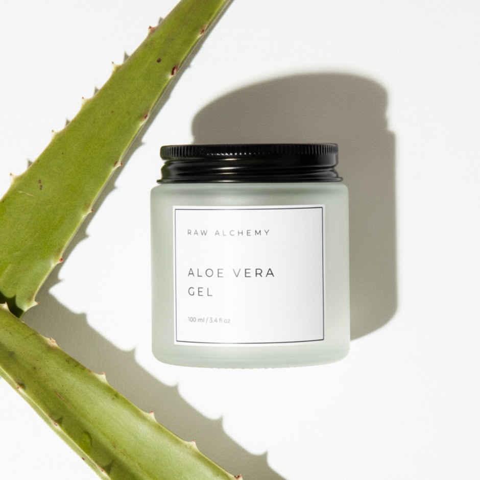RAW ALCHEMY Pure Aloe Vera Gel
