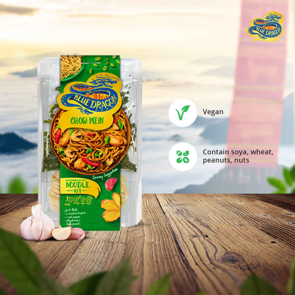 Blue Dragon Chow Mein Noodle Kit