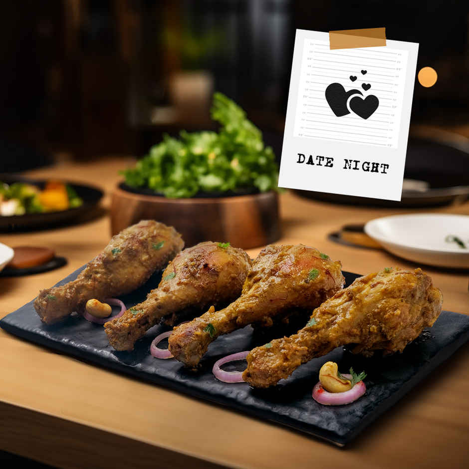 KILRR Pistol Pesto Chicken Masala