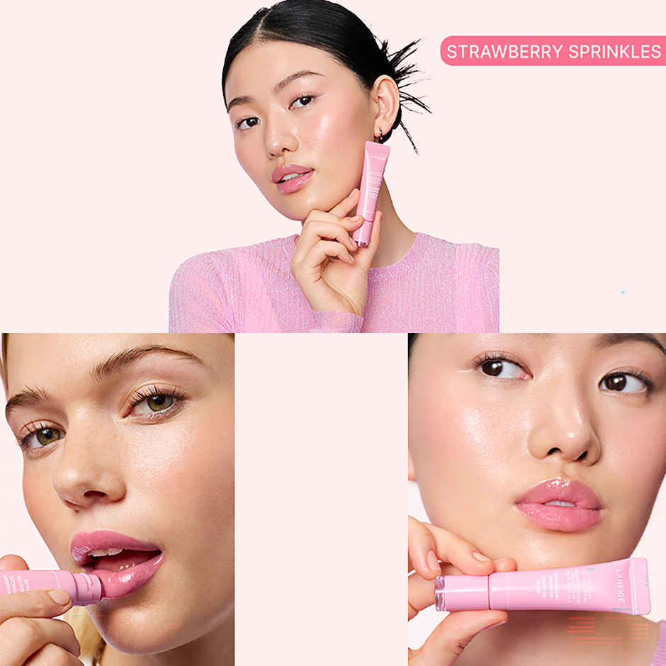 Laneige Glaze Craze Tinted Lip Serum - Strawberry Sprinkles