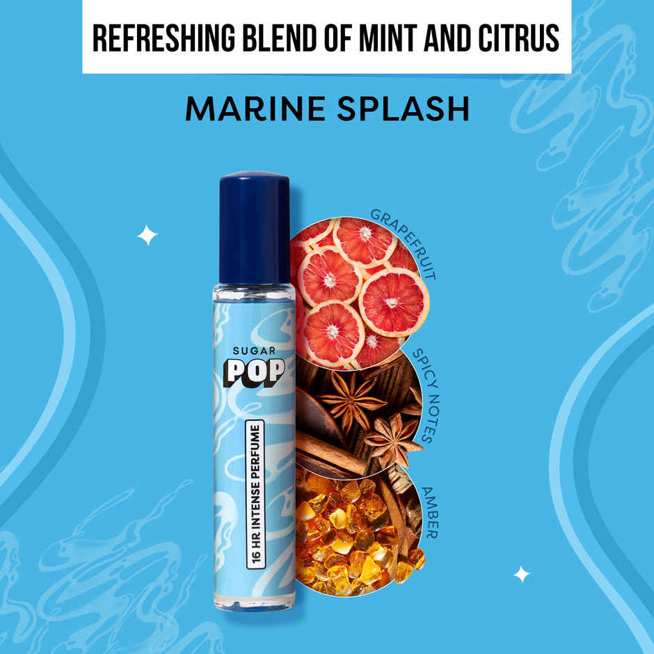 SUGAR POP 16 Hr Perfume Gift Set | Long-Lasting Fragrance