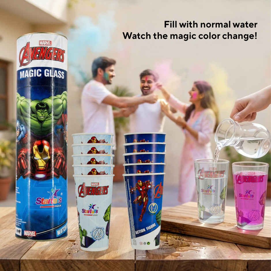 Avengers Holi Magic Glass | Star