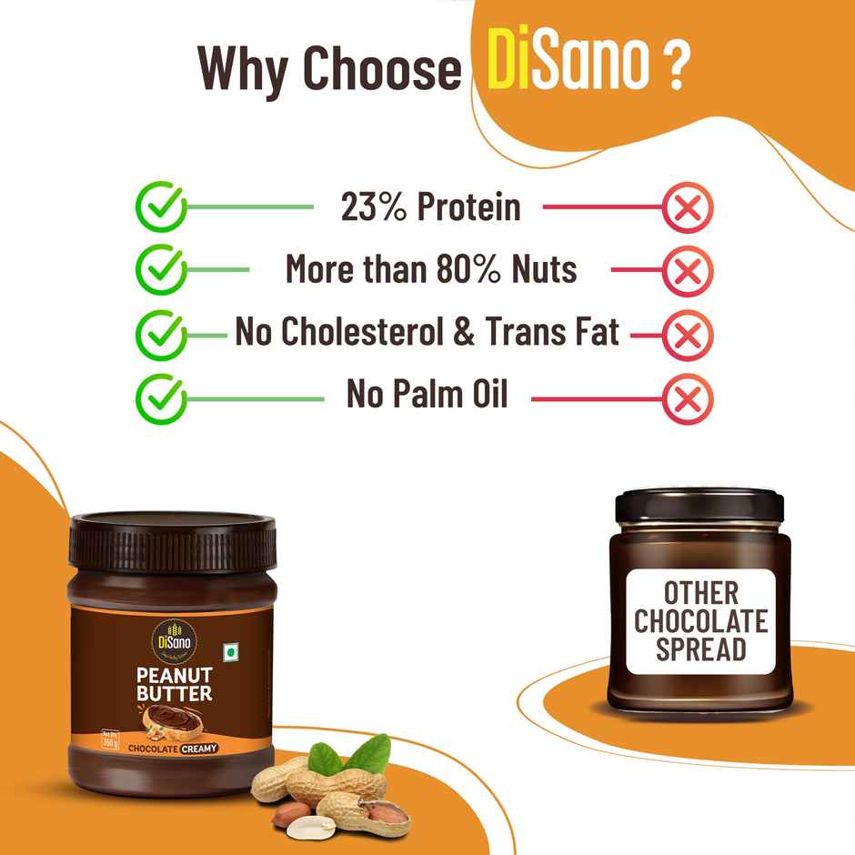 Disano Chocolate Peanut Butter Creamy