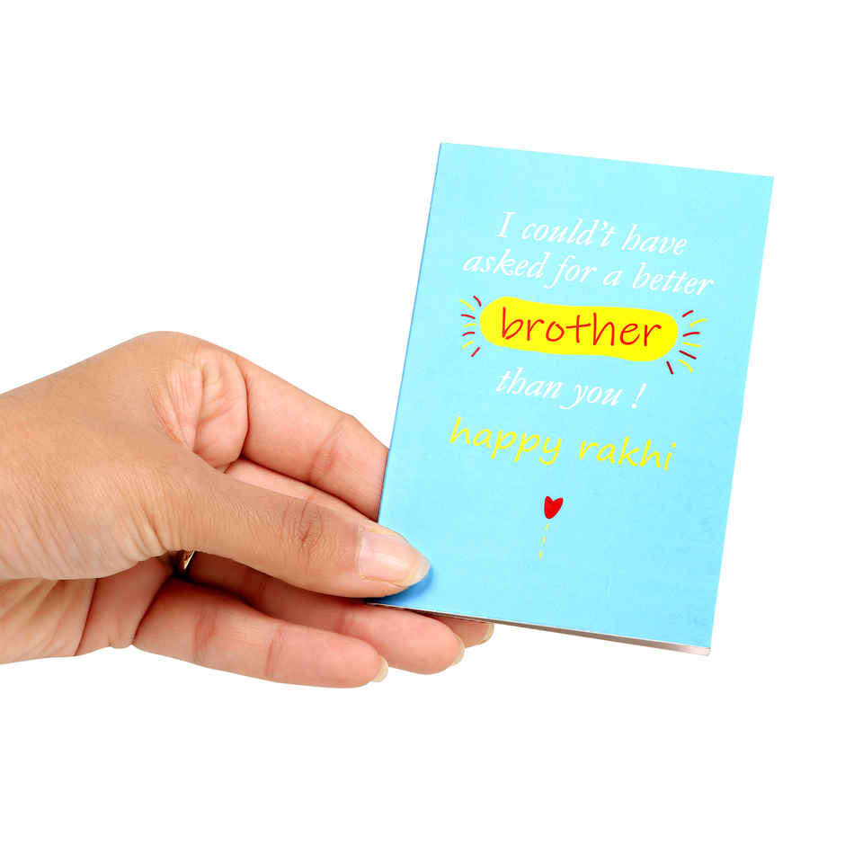 Quace Rakhi Combo - Fun Gift