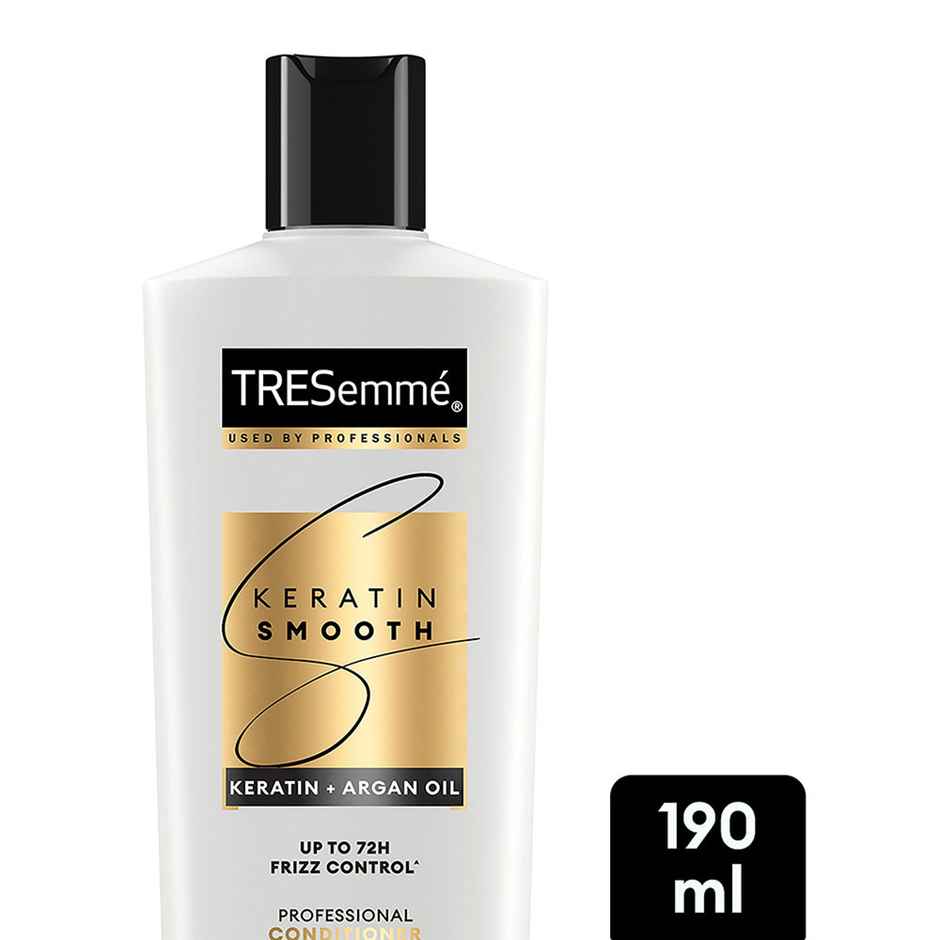 Tresemme Keratin Smooth Conditioner, With Keratin