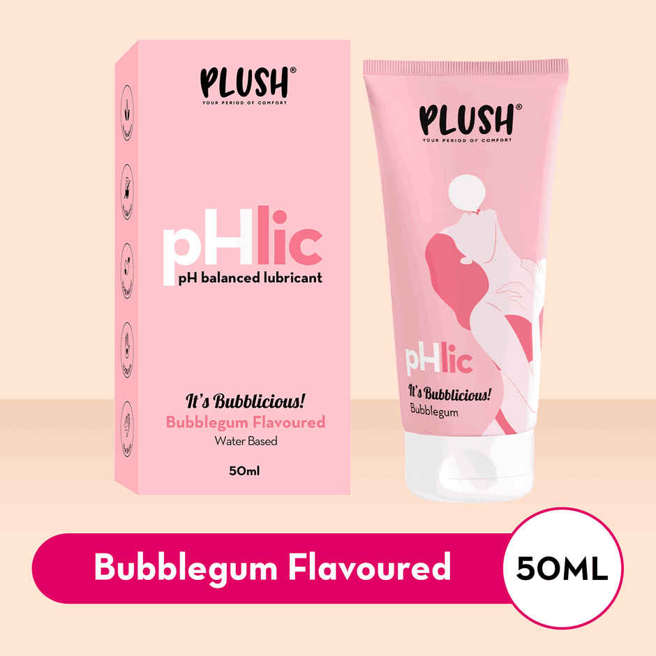Plush Bubblegum Lubricant For Men & Women