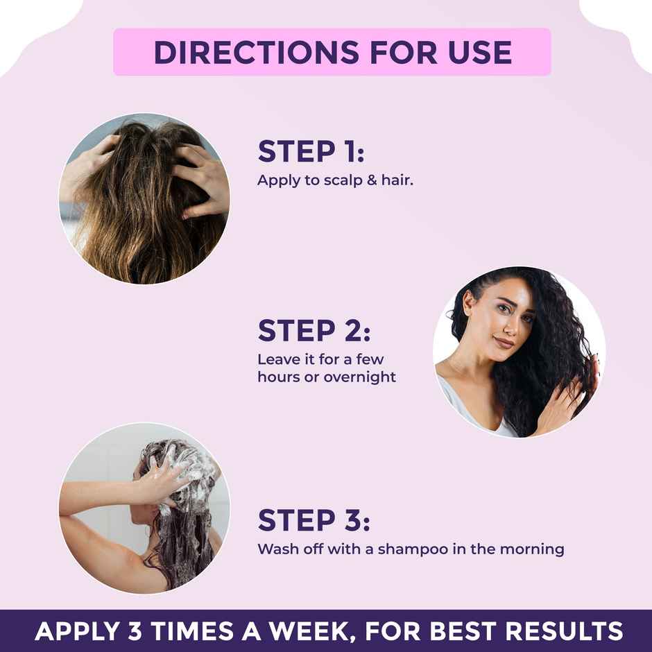 Sanfe 5% Rosemary Anti Hairfall Spray For Hair Growth, Natural Shine, Reduce Hairfall