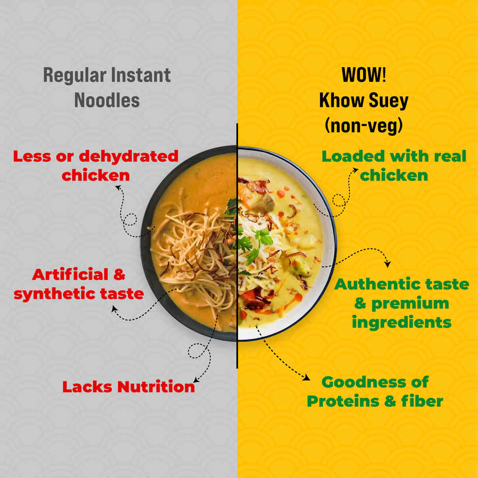 Wow Noodles Khow Suey Chicken