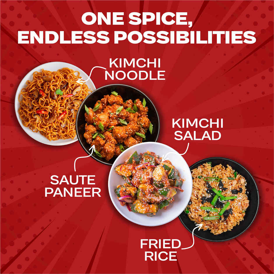 Keya Korean Kimchi Masala | 5 Sachet | Multipack