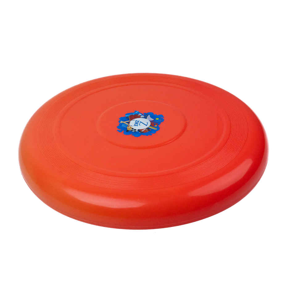 Zike Ultimate Frisbee - Size Large, Red Colour for Outdoor Fun