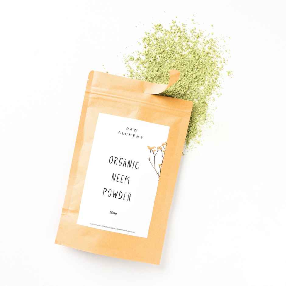 Raw Alchemy Organic Neem Powder