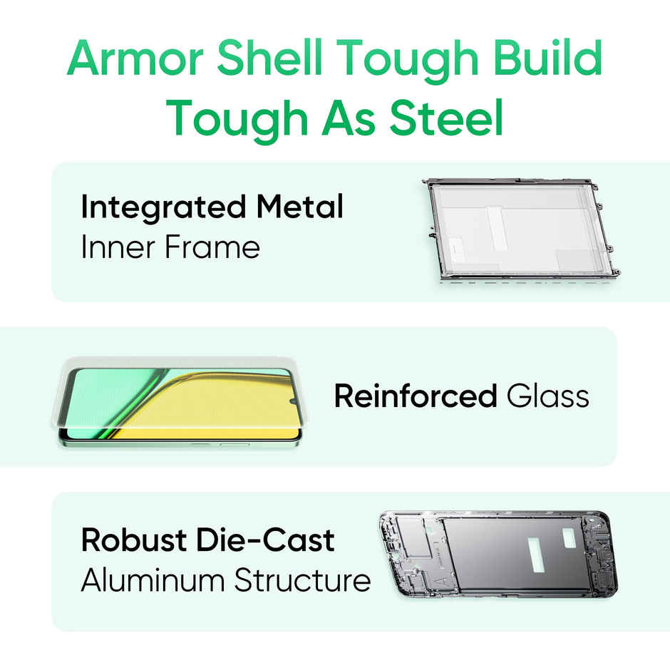 Realme C61 | 4GB | 64GB | Marble Black